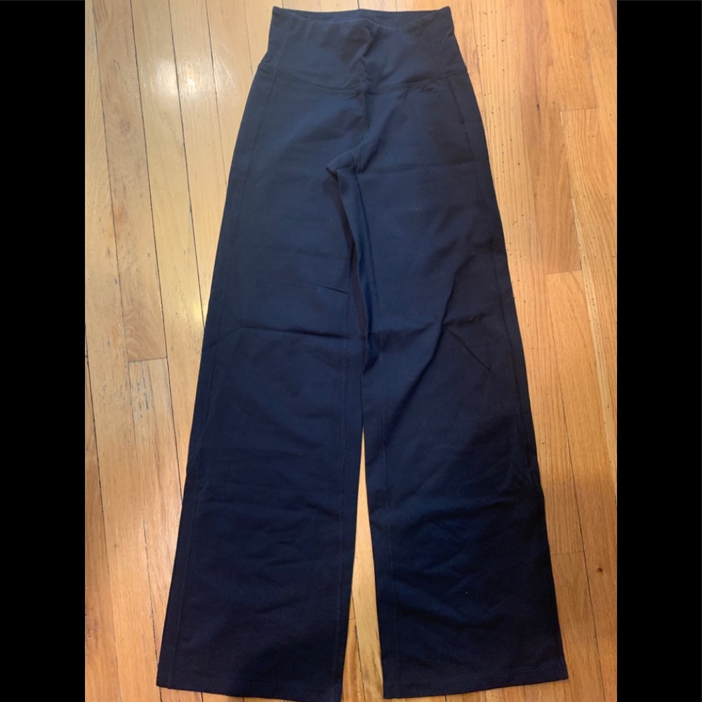 ATHLETA wide leg yoga pants, XS